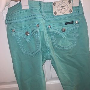 Miss mean skinny jeans